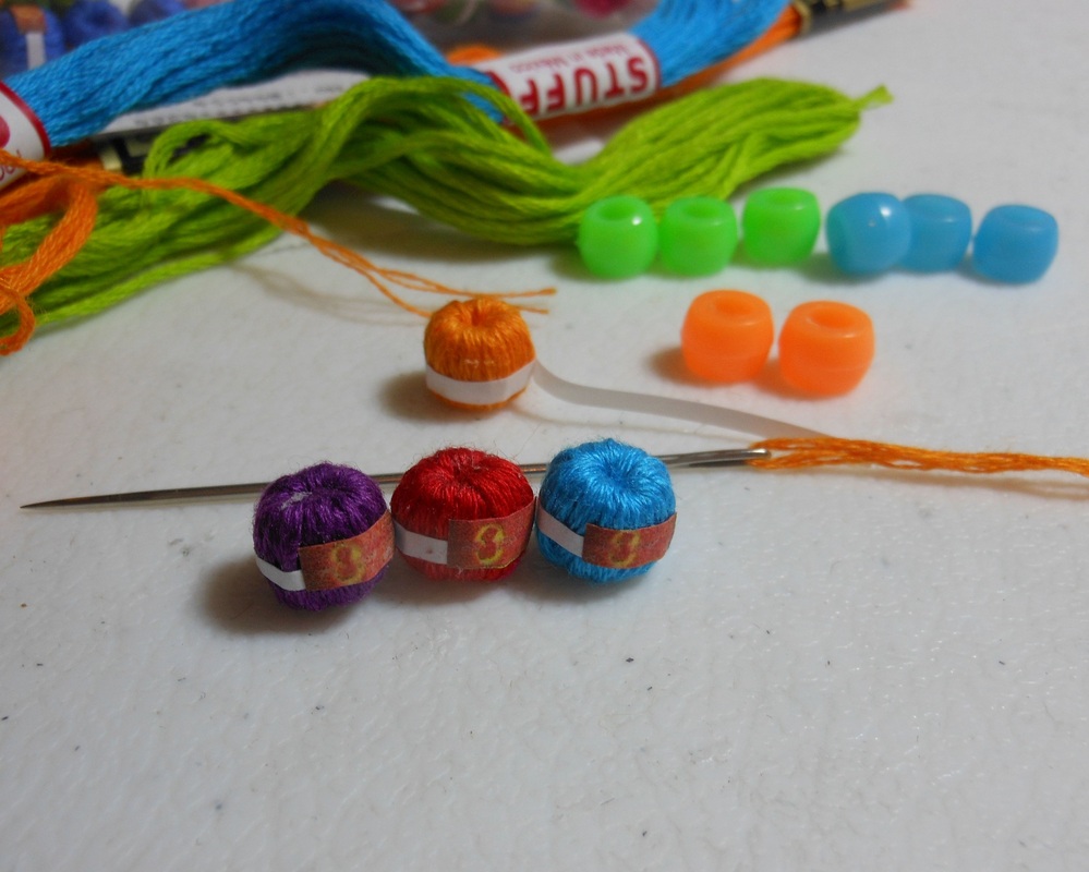 Ball of Thread SWAPS – The Guider's Guild